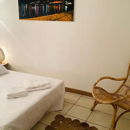 Feriehus Appartement Dans Maison De Village Cotier Typique Vendres